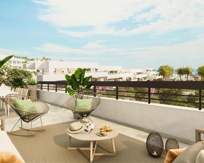 3 chambre Appartement à vendre à Estepona avec piscine - 474 000 € (Ref: 9187612)