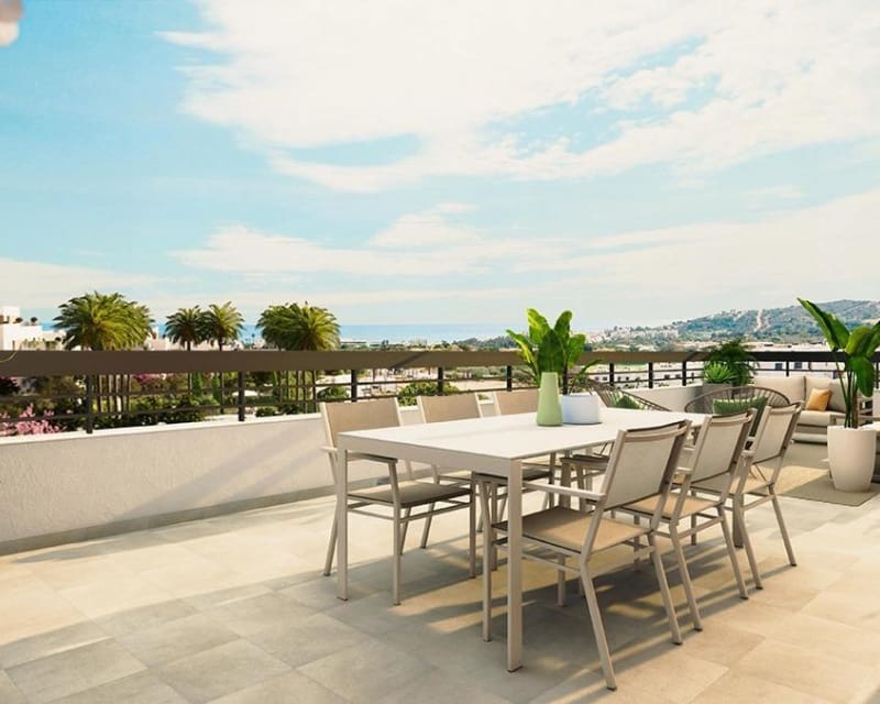 3 chambre Appartement à vendre à Estepona avec piscine - 474 000 € (Ref: 9187612)