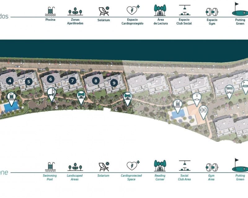 3 chambre Appartement à vendre à Estepona avec piscine - 474 000 € (Ref: 9187612)