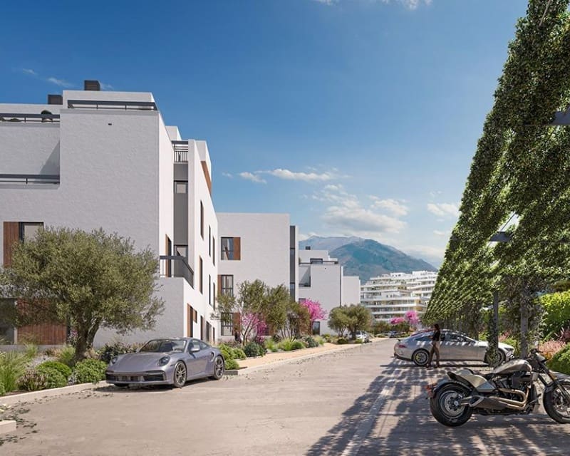 3 chambre Appartement à vendre à Estepona avec piscine - 474 000 € (Ref: 9187612)