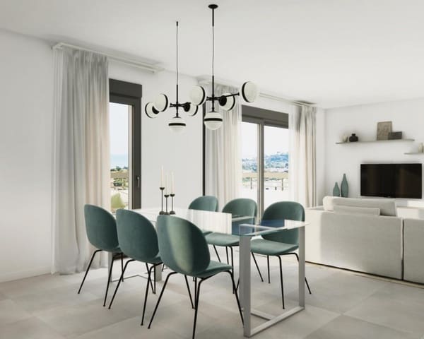 3 chambre Appartement à vendre à Guadalobón, Estepona avec piscine - 474 000 € (Ref: 9187612)