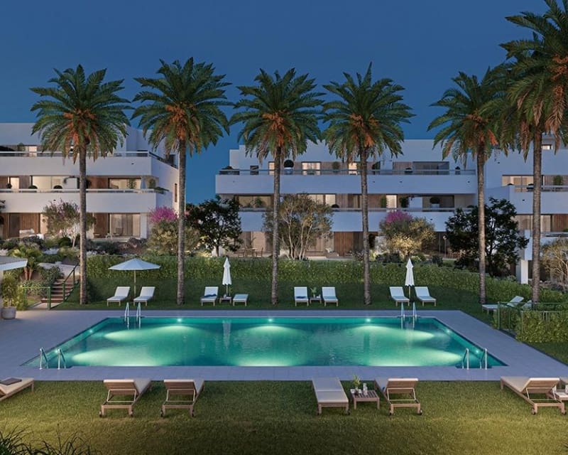 3 chambre Appartement à vendre à Estepona avec piscine - 474 000 € (Ref: 9187612)