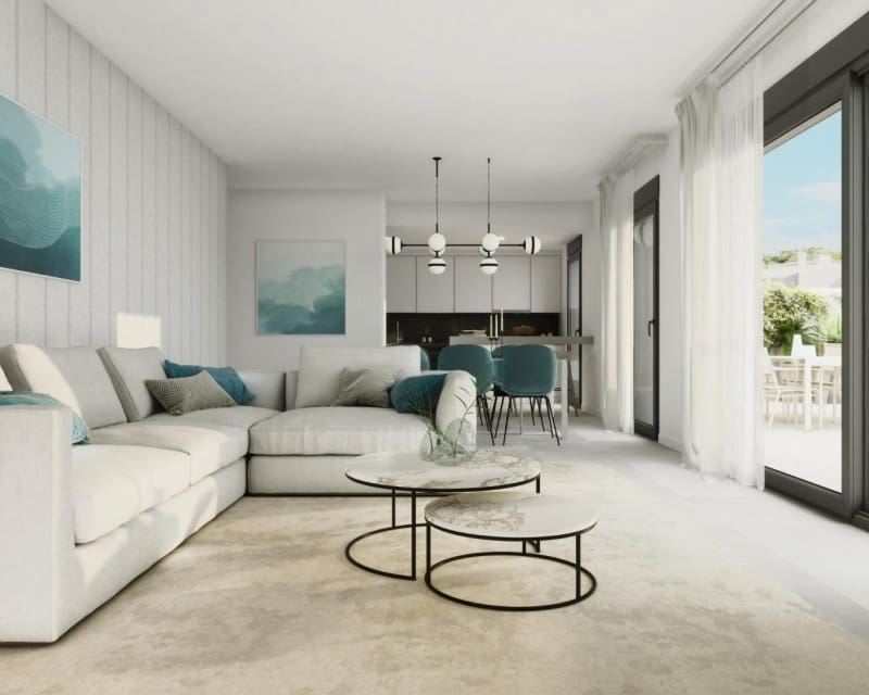 2 bedroom Apartment for sale in Estepona with pool - € 420,000 (Ref: 9187613)