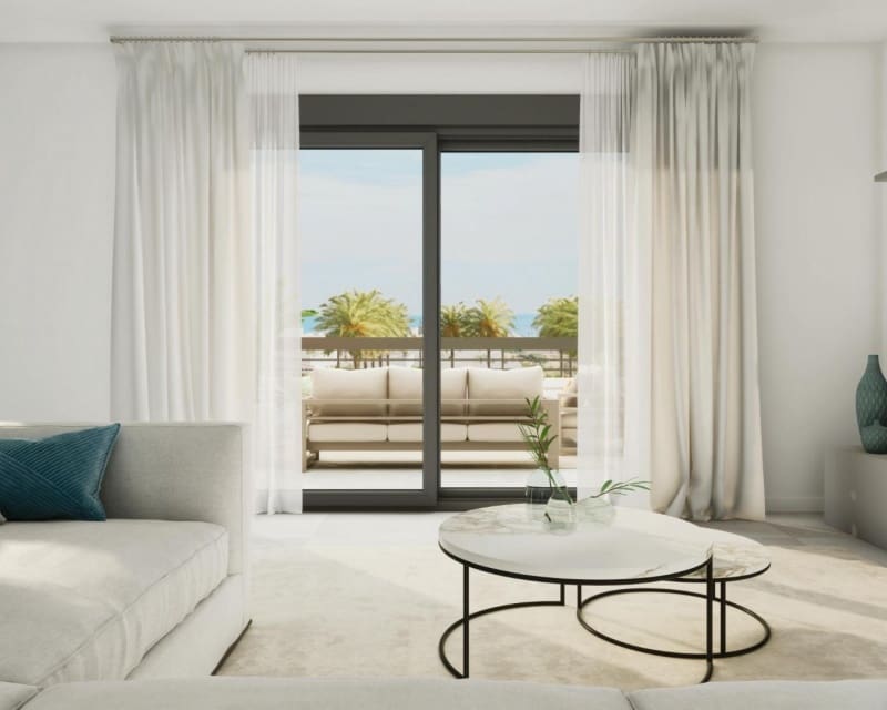 2 bedroom Apartment for sale in Estepona with pool - € 420,000 (Ref: 9187613)