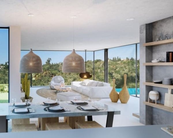 4 Zimmer Villa zu verkaufen in El Paraiso, Estepona mit Pool - 1.790.000 € (Ref: 9187615)