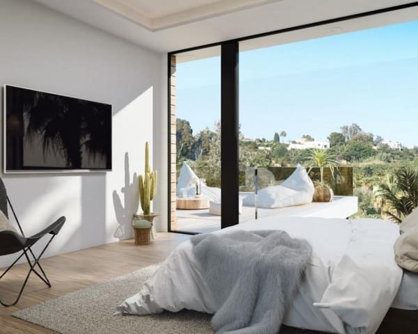 4 Zimmer Villa zu verkaufen in El Paraiso, Estepona mit Pool - 1.790.000 € (Ref: 9187615)