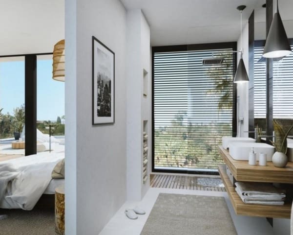 4 Zimmer Villa zu verkaufen in El Paraiso, Estepona mit Pool - 1.790.000 € (Ref: 9187615)