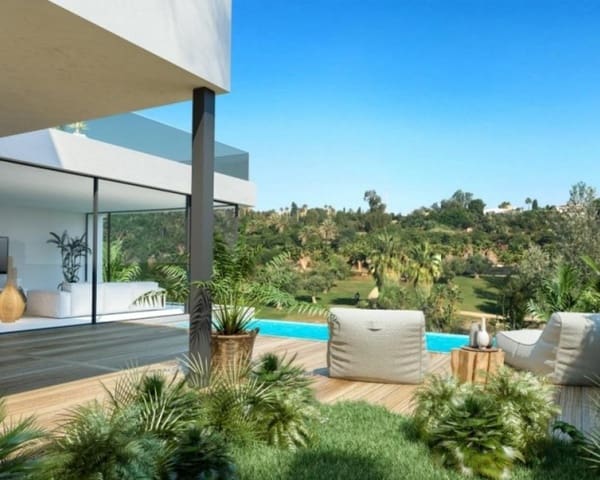 4 Zimmer Villa zu verkaufen in El Paraiso, Estepona mit Pool - 1.790.000 € (Ref: 9187615)