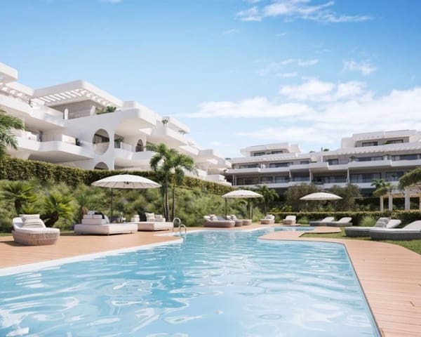 2 chambre Appartement à vendre à El Padrón, Estepona avec piscine - 520 000 € (Ref: 9187616)