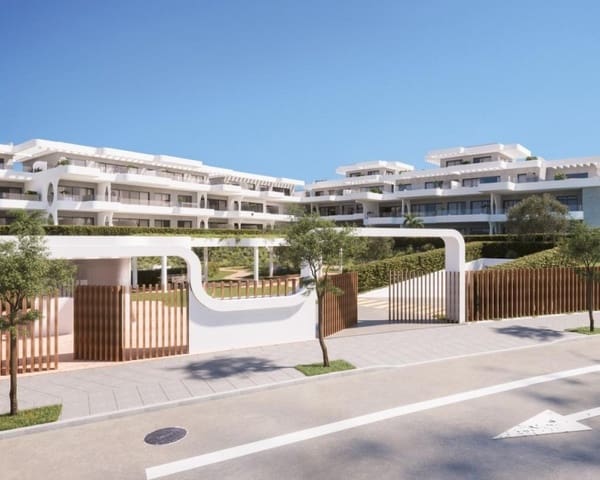 2 soveværelse Lejlighed til salg i El Padrón, Estepona med swimmingpool - € 497.000 (Ref: 9187617)