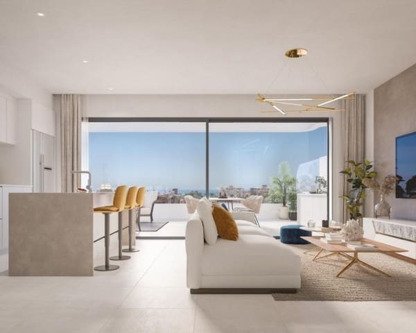 2 soveværelse Lejlighed til salg i El Padrón, Estepona med swimmingpool - € 497.000 (Ref: 9187617)