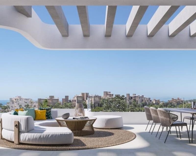2 bedroom Apartment for sale in Estepona with pool - € 497,000 (Ref: 9187617)