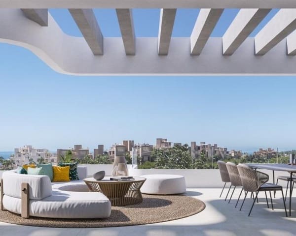 2 soveværelse Lejlighed til salg i El Padrón, Estepona med swimmingpool - € 497.000 (Ref: 9187617)