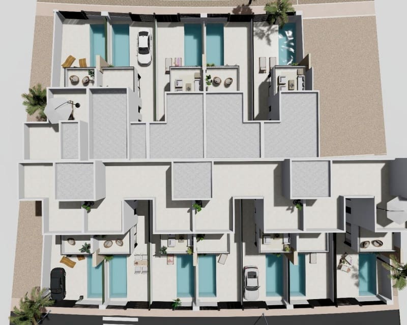 3 chambre Villa/Maison à vendre à Santiago de la Ribera avec piscine - 369 900 € (Ref: 9187621)