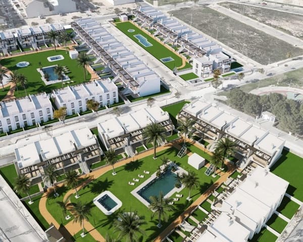 2 chambre Appartement à vendre à Pilar de la Horadada ciudad, Pilar de la Horadada avec piscine - 293 000 € (Ref: 9187622)