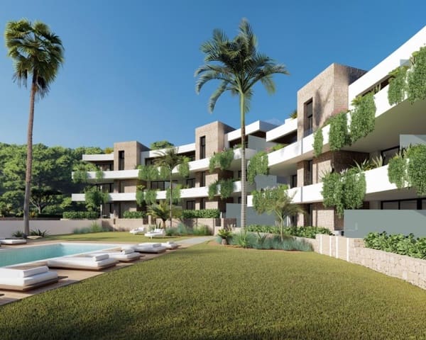 2 chambre Appartement à vendre à La Manga Club, Carthagène avec piscine - 410 000 € (Ref: 9187635)