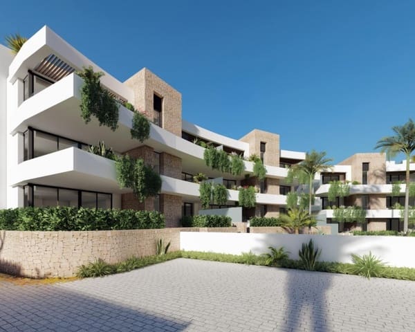 2 chambre Appartement à vendre à La Manga Club, Carthagène avec piscine - 410 000 € (Ref: 9187635)