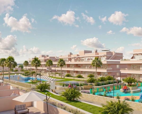 3 chambre Appartement à vendre à Pilar de la Horadada ciudad, Pilar de la Horadada avec piscine - 399 900 € (Ref: 9187725)