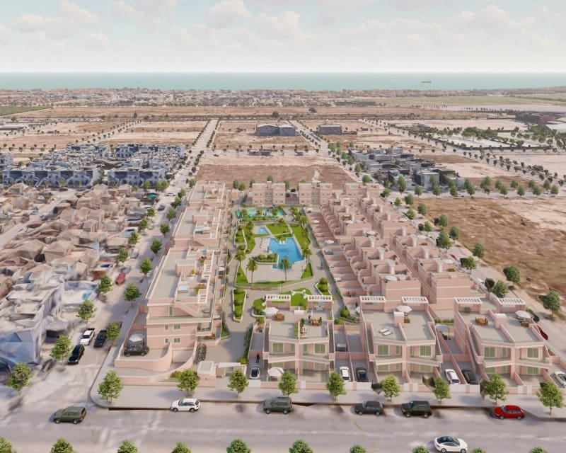 3 chambre Appartement à vendre à Pilar de la Horadada avec piscine - 399 900 € (Ref: 9187725)