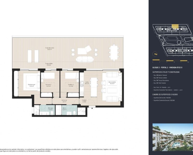 3 soveværelse Lejlighed til salg i Marbella med swimmingpool - € 1.175.000 (Ref: 9187728)