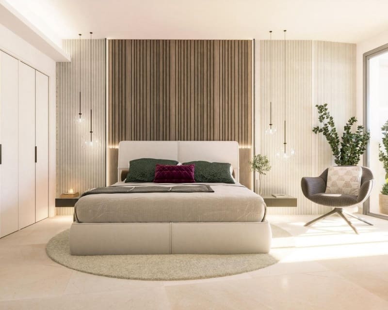 3 quarto Apartamento para venda em Guadalmina com piscina - 870 000 € (Ref: 9187729)