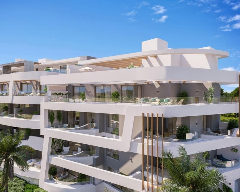 3 quarto Apartamento para venda em Guadalmina com piscina - 870 000 € (Ref: 9187729)