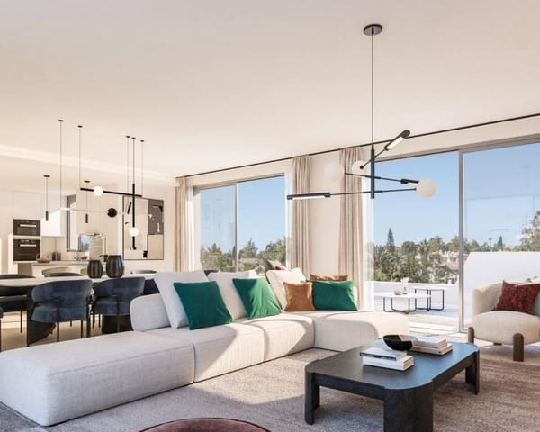 3 soveværelse Lejlighed til salg i Guadalmina Alta, Marbella med swimmingpool - € 870.000 (Ref: 9187729)