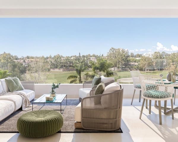 3 soveværelse Lejlighed til salg i Guadalmina Alta, Marbella med swimmingpool - € 870.000 (Ref: 9187729)