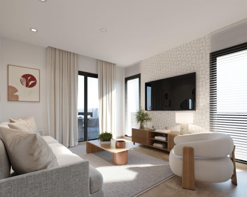 2 Zimmer Apartment zu verkaufen in Torre-Pacheco mit Pool - 281.900 € (Ref: 9216711)