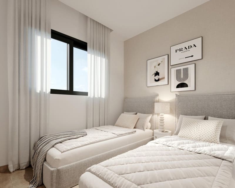 2 Zimmer Apartment zu verkaufen in Torre-Pacheco mit Pool - 281.900 € (Ref: 9216711)