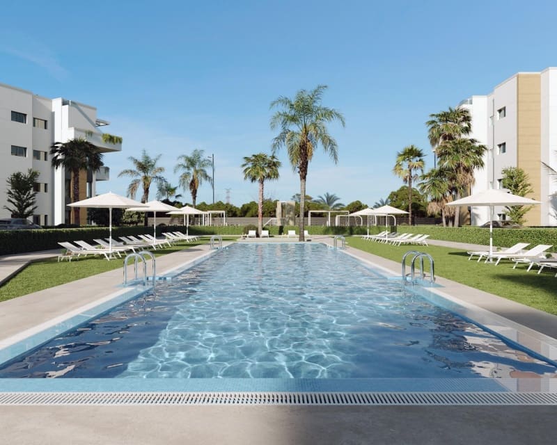 2 Zimmer Apartment zu verkaufen in Torre-Pacheco mit Pool - 281.900 € (Ref: 9216711)