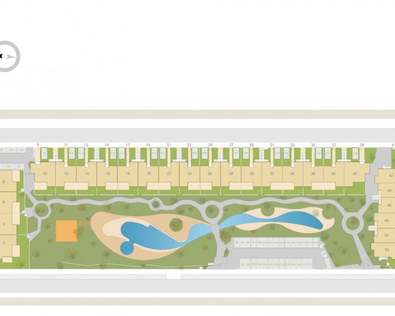 2 Zimmer Apartment zu verkaufen in San Miguel de Salinas mit Pool - 299.900 € (Ref: 9216712)