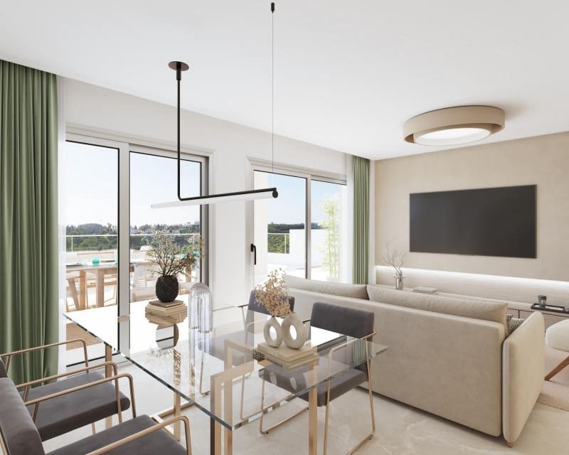 2 makuuhuone Huoneisto myytävänä paikassa Mijas mukana uima-altaan - 378 000 € (Ref: 9216713)