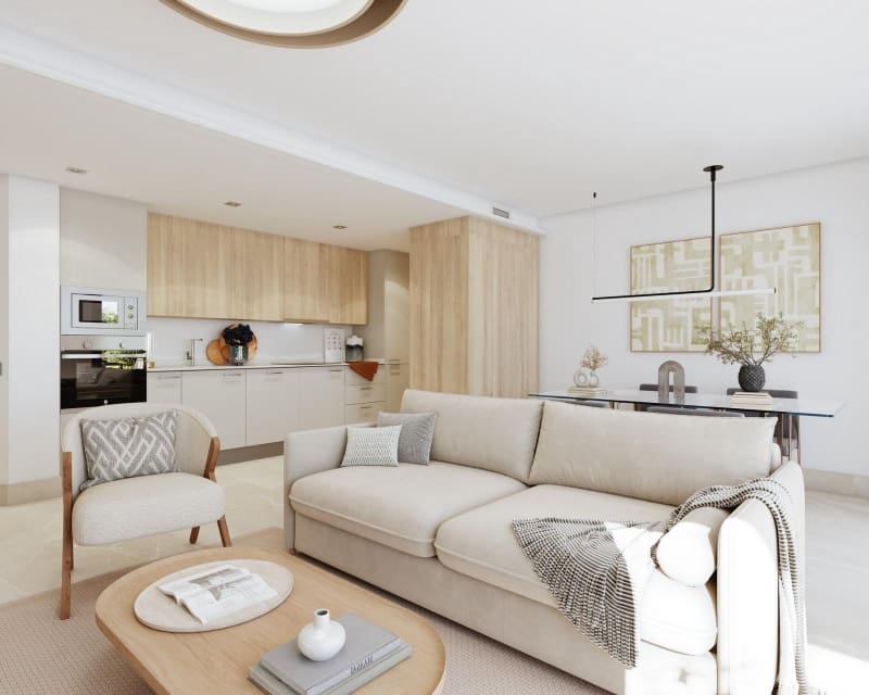 2 makuuhuone Huoneisto myytävänä paikassa Mijas mukana uima-altaan - 378 000 € (Ref: 9216713)