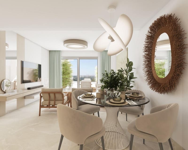 2 makuuhuone Huoneisto myytävänä paikassa Mijas mukana uima-altaan - 378 000 € (Ref: 9216713)