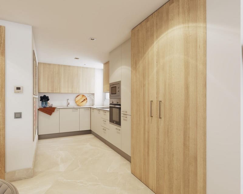 2 makuuhuone Huoneisto myytävänä paikassa Mijas mukana uima-altaan - 378 000 € (Ref: 9216713)