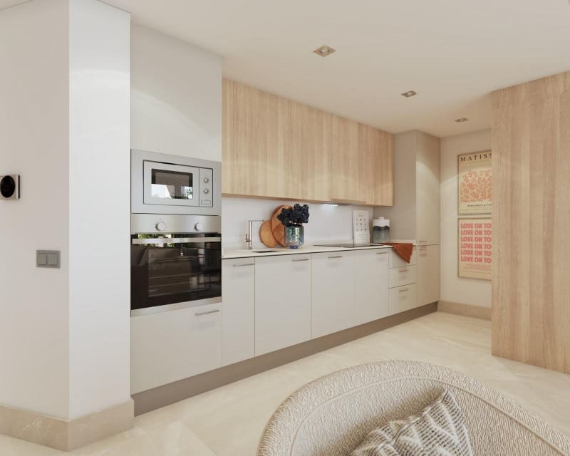 2 makuuhuone Huoneisto myytävänä paikassa Mijas mukana uima-altaan - 378 000 € (Ref: 9216713)