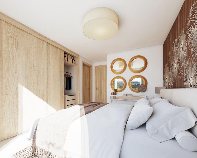 2 makuuhuone Huoneisto myytävänä paikassa Mijas mukana uima-altaan - 378 000 € (Ref: 9216713)