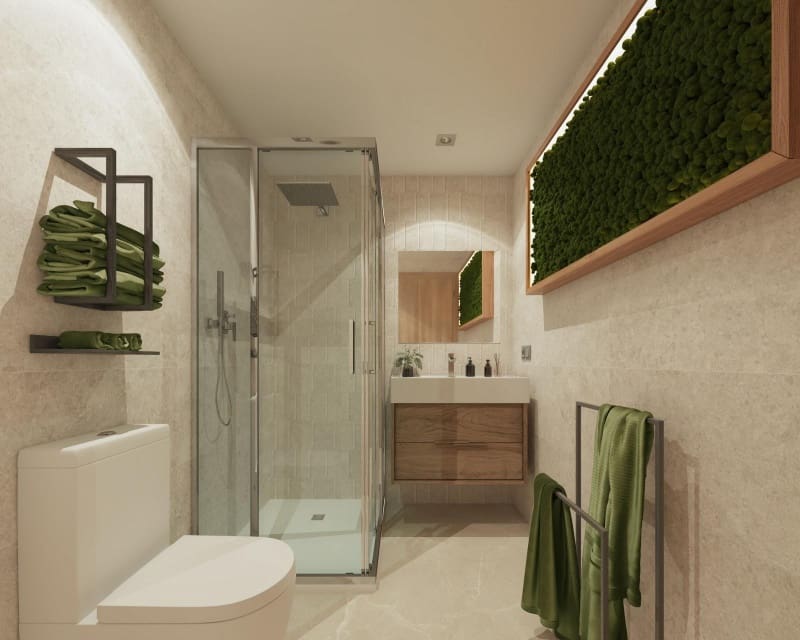 2 makuuhuone Huoneisto myytävänä paikassa Mijas mukana uima-altaan - 378 000 € (Ref: 9216713)