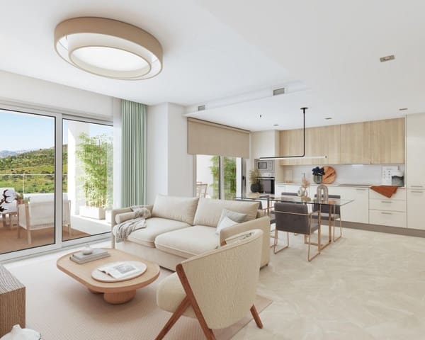 2 slaapkamer Appartement te koop in Hipódromo - Cerrado del Águila, Mijas met zwembad - € 378.000 (Ref: 9216713)