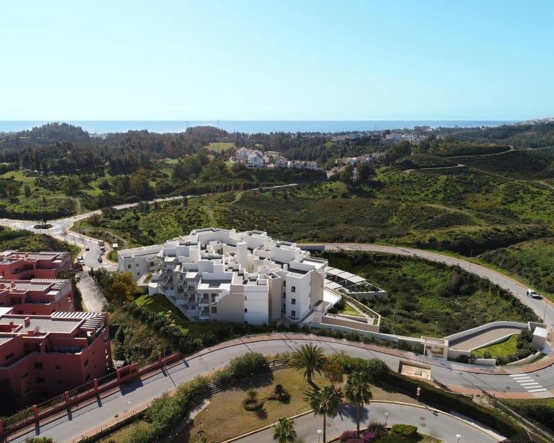 2 makuuhuone Huoneisto myytävänä paikassa Mijas mukana uima-altaan - 378 000 € (Ref: 9216713)