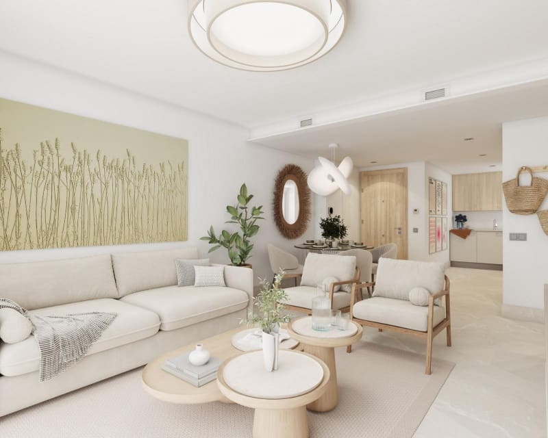 2 makuuhuone Huoneisto myytävänä paikassa Mijas mukana uima-altaan - 378 000 € (Ref: 9216713)