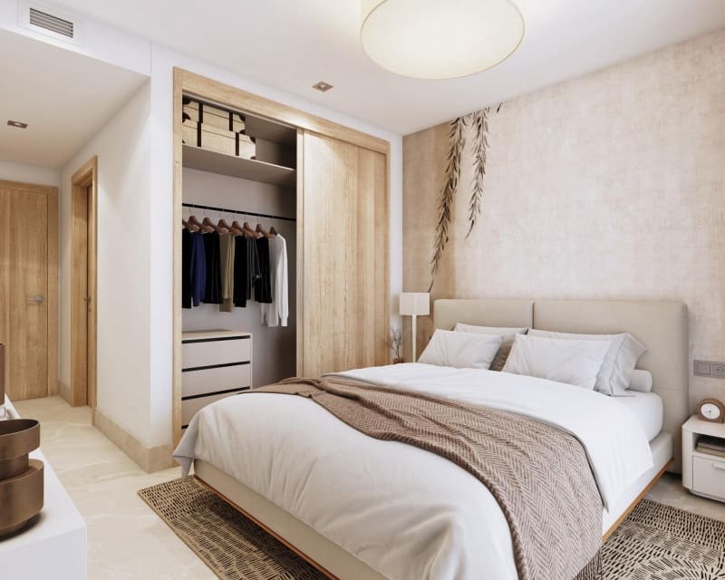 2 makuuhuone Huoneisto myytävänä paikassa Mijas mukana uima-altaan - 378 000 € (Ref: 9216713)