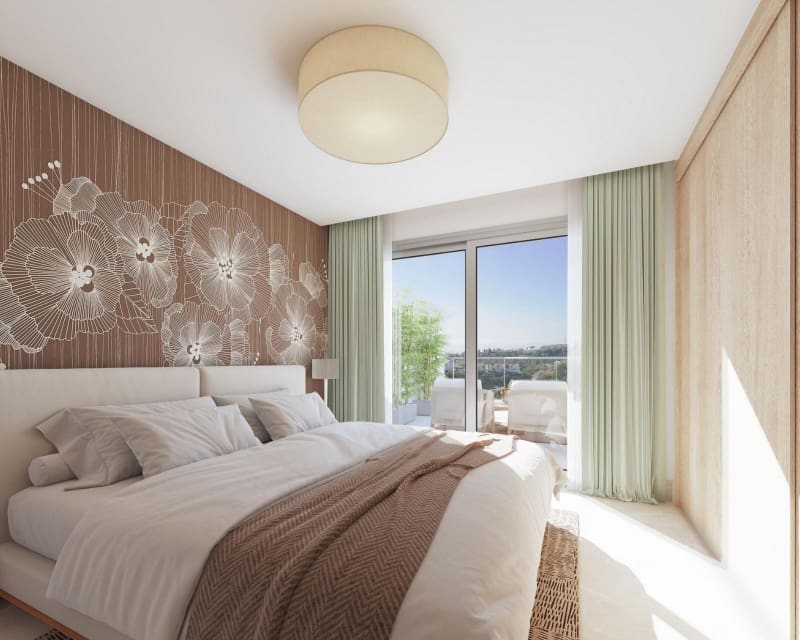 2 makuuhuone Huoneisto myytävänä paikassa Mijas mukana uima-altaan - 378 000 € (Ref: 9216713)