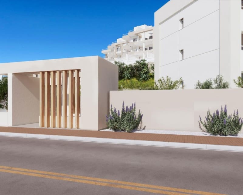 2 makuuhuone Huoneisto myytävänä paikassa Mijas mukana uima-altaan - 378 000 € (Ref: 9216713)