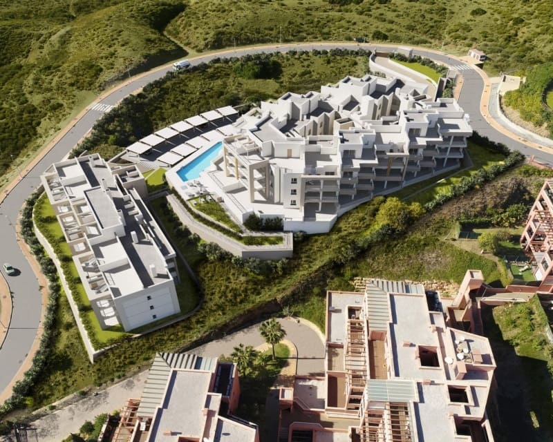 2 makuuhuone Huoneisto myytävänä paikassa Mijas mukana uima-altaan - 378 000 € (Ref: 9216713)