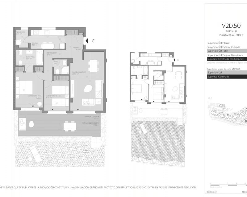 2 soverom Leilighet til salgs i Estepona med svømmebasseng - € 320 000 (Ref: 9231052)