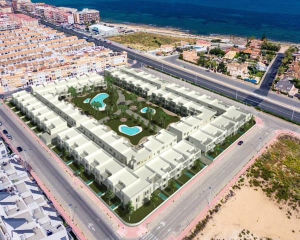 2 quarto Apartamento para venda em La Veleta, Torrevieja com piscina - 370 000 € (Ref: 9231273)