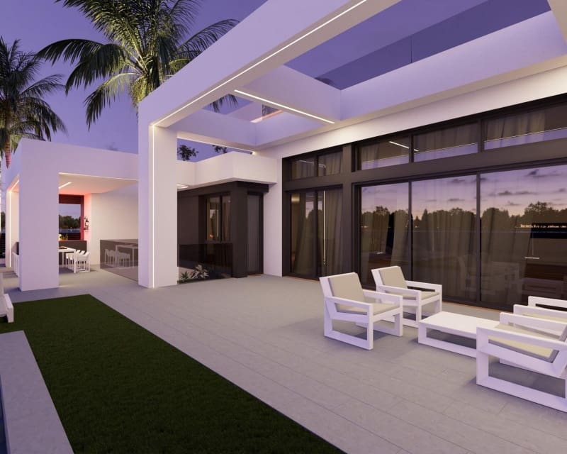 5 soveværelse Villa til salg i Torre-Pacheco med swimmingpool - € 1.300.000 (Ref: 9231543)