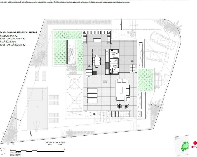 5 soveværelse Villa til salg i Torre-Pacheco med swimmingpool - € 1.300.000 (Ref: 9231543)